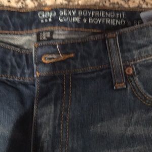 GAP JEANS SEXY BOYFRIEND FIT SIZE 10/30r NWT